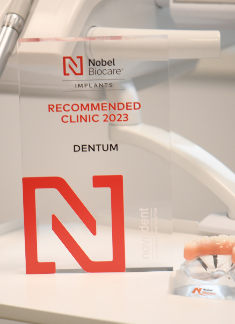 Dentum Nobel Biocare Recommended Clinic