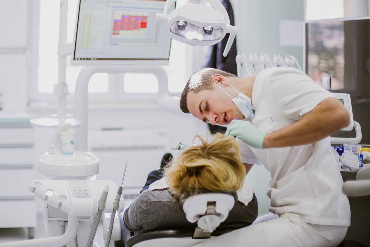 Salona Dental Behandlung